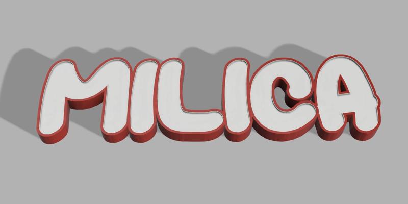 LED Name - Milica