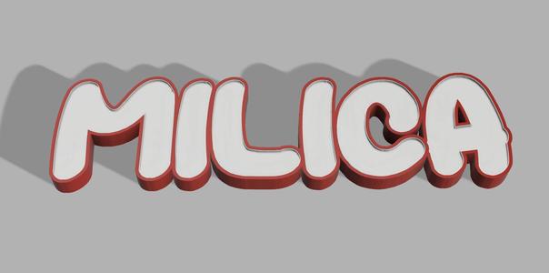 LED Name - Milica