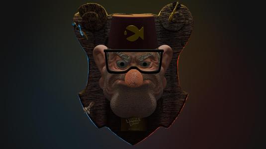 Stanley Pines head