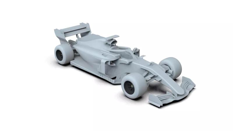 Mercedes AMG f1 w09 Performance