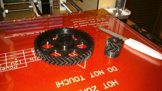 Extruder gears - few designs included .