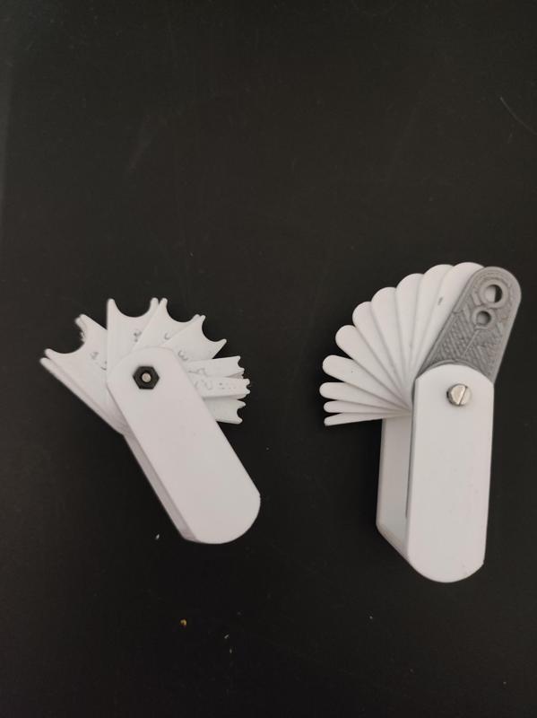 measuring tool radius