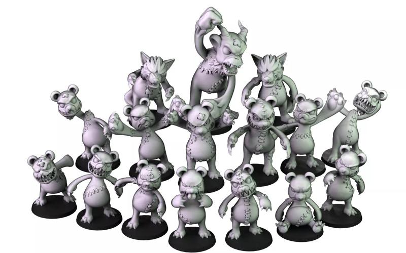 Killer teddy Bears Team