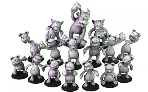 Killer teddy Bears Team