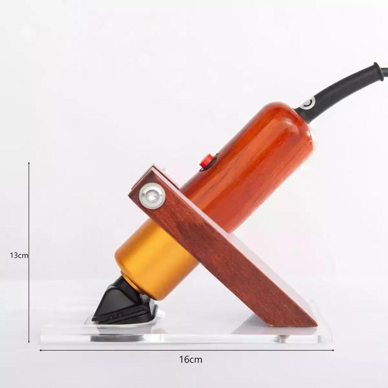 holder trimming carpet machine