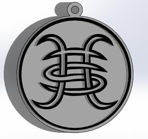 Heroes of Silence Key Ring