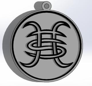 Heroes of Silence Key Ring