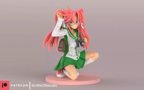 saya takagi 3d print model