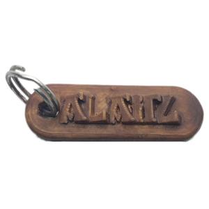 Personalized ALAITZ key ring