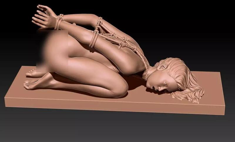 Shibari Lying