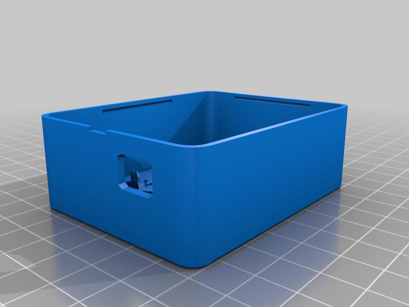 Leonardo + RFID module enclosure