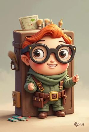 Rawi The Adventure Book Boy