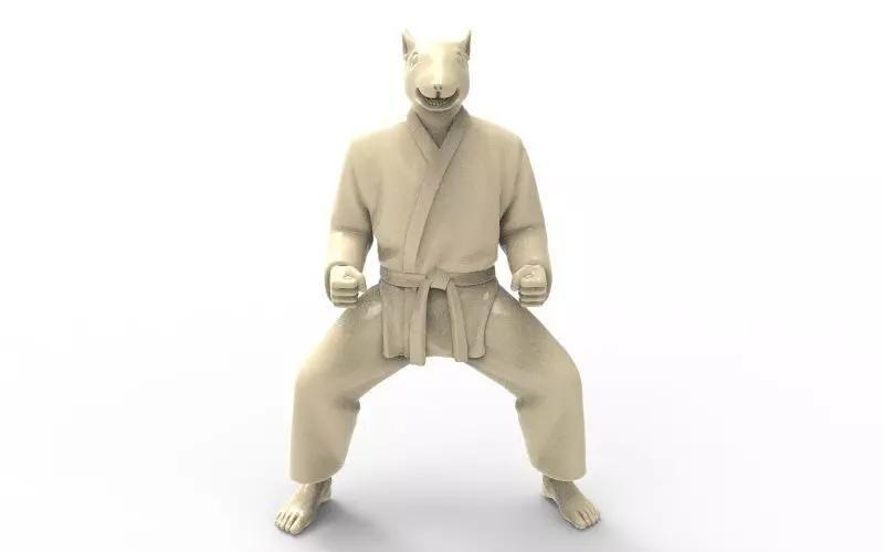 Rat Kiba Dachi Stance