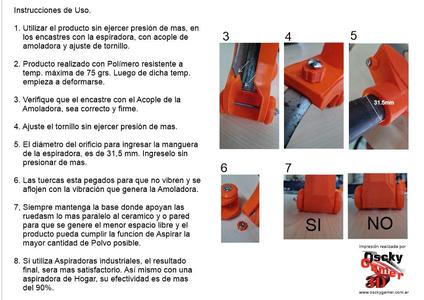 ANTI DUST, ceramic cut ceramic