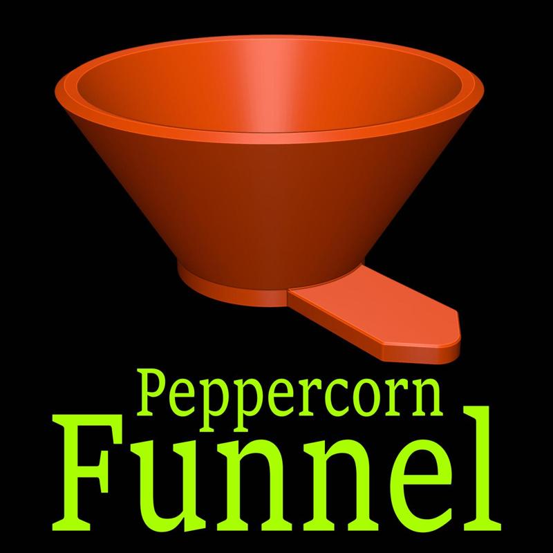 Peppercorn Funnel