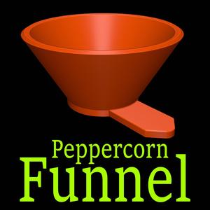 Peppercorn Funnel