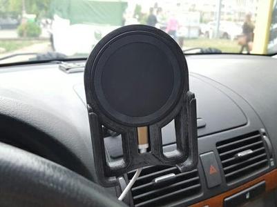 QI wireless car charger for Samsung galaxy s6 with bumber 