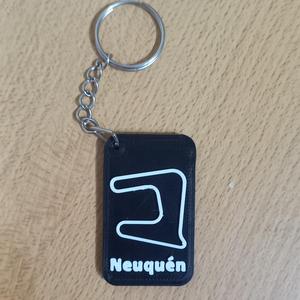 Neuquén Circuit Keychain
