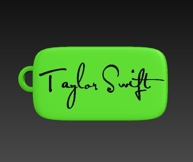 Taylor Swift Albums Keychains Pack