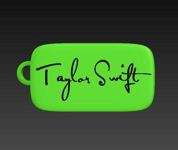 Taylor Swift Albums Keychains Pack