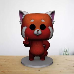 RED PANDA TURNING RED POP FUNKO