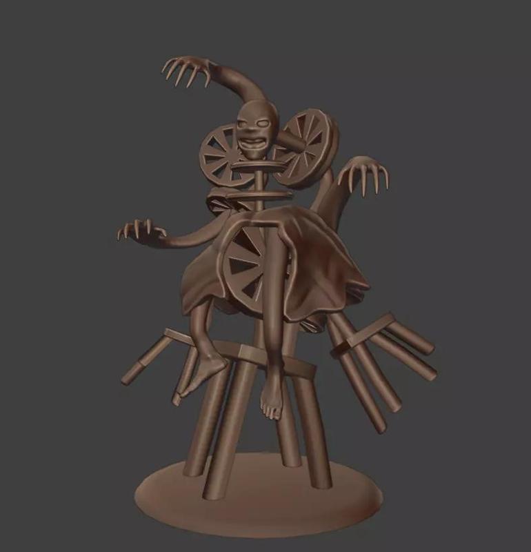 Skin Granny Fear and Hunger