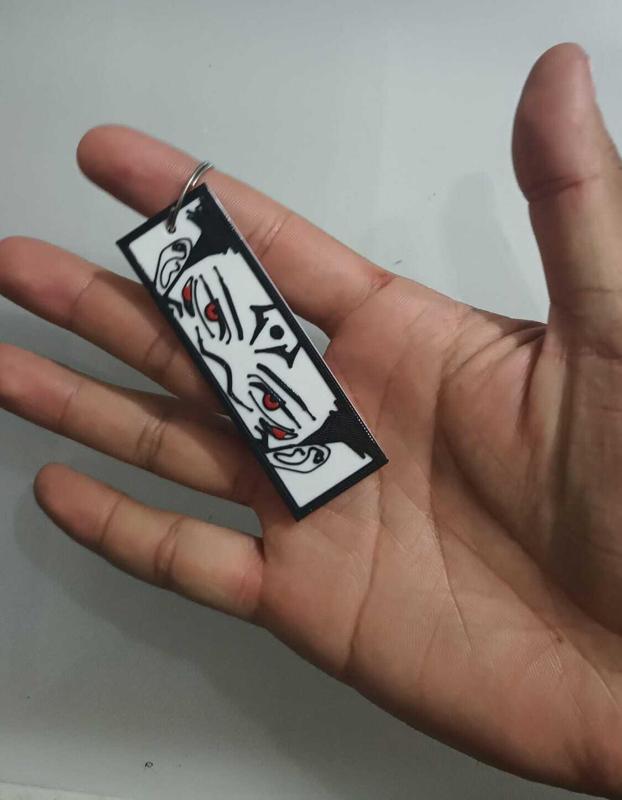 SUKUNA KEYCHAIN JUJUTSU KAISEN