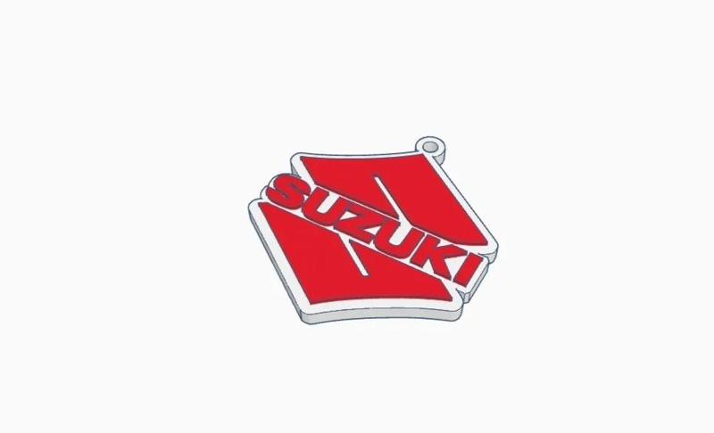 Suzuki key ring