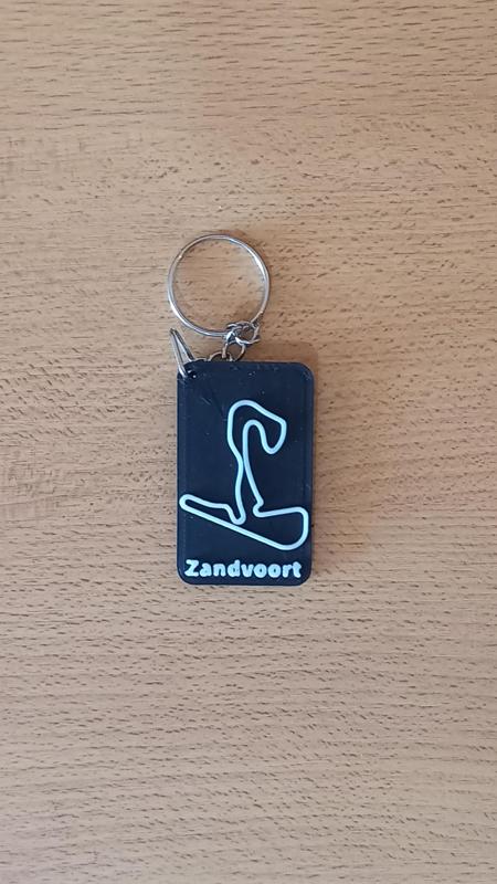 ZANDVOORT Circuit Keychain