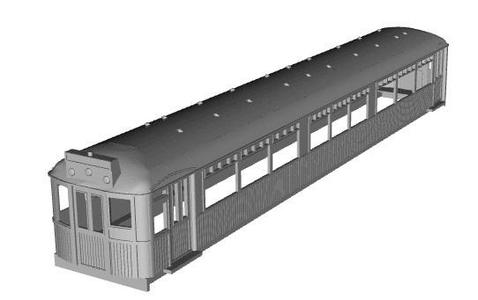 NER D221 Motor third(1938) 1/32 scale