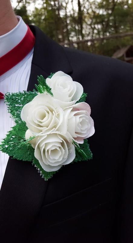 printable prom corsage or boutonniere! (World's first?)