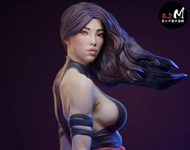 Psylocke CHARACTER BY ESM