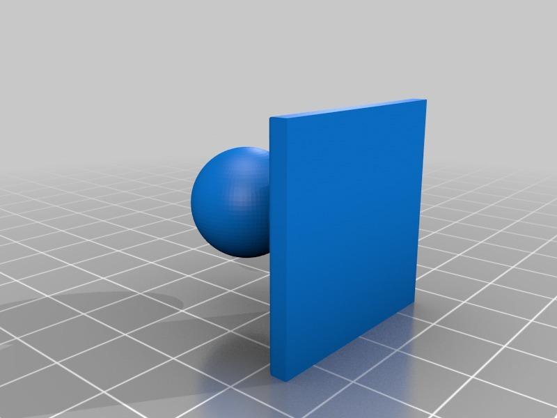 TomTom flat ball mount