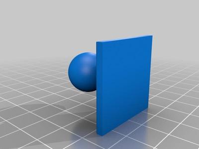 TomTom flat ball mount