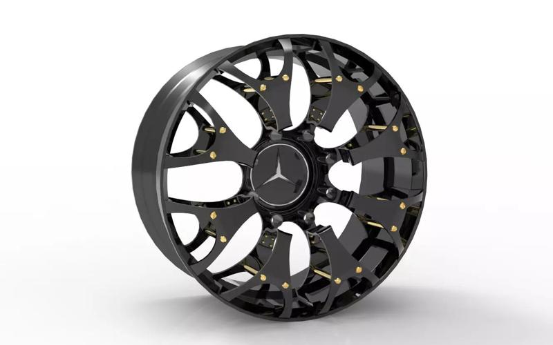 Benz sport rim