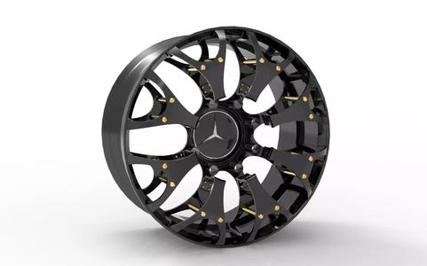 Benz sport rim