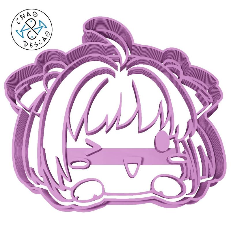 Sakura - Cardcaptor Sakura - Cookie Cutter - Fondant - Polymer Clay