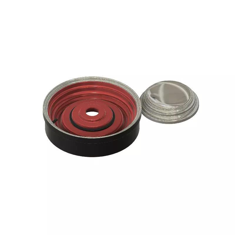 3d Printable wheel for classic cars with wheel cap