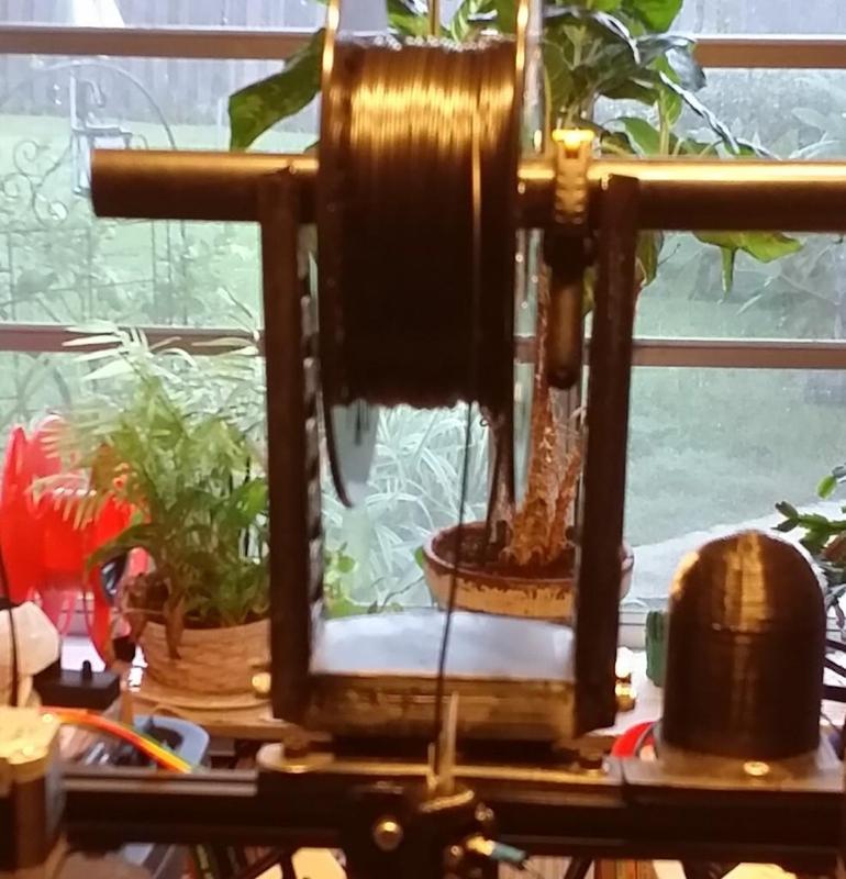 Filament Roll Holder & Extra Wide Struts