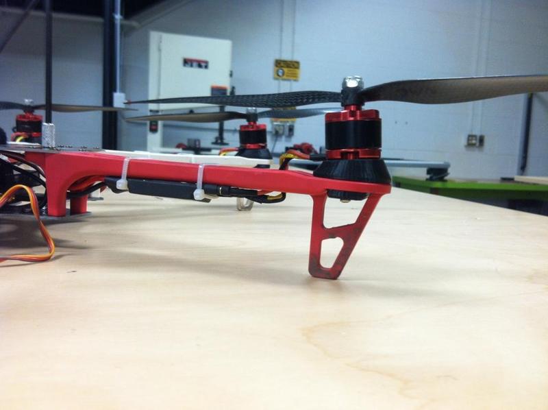 Flame Wheel Clone Angled Motor Mount 