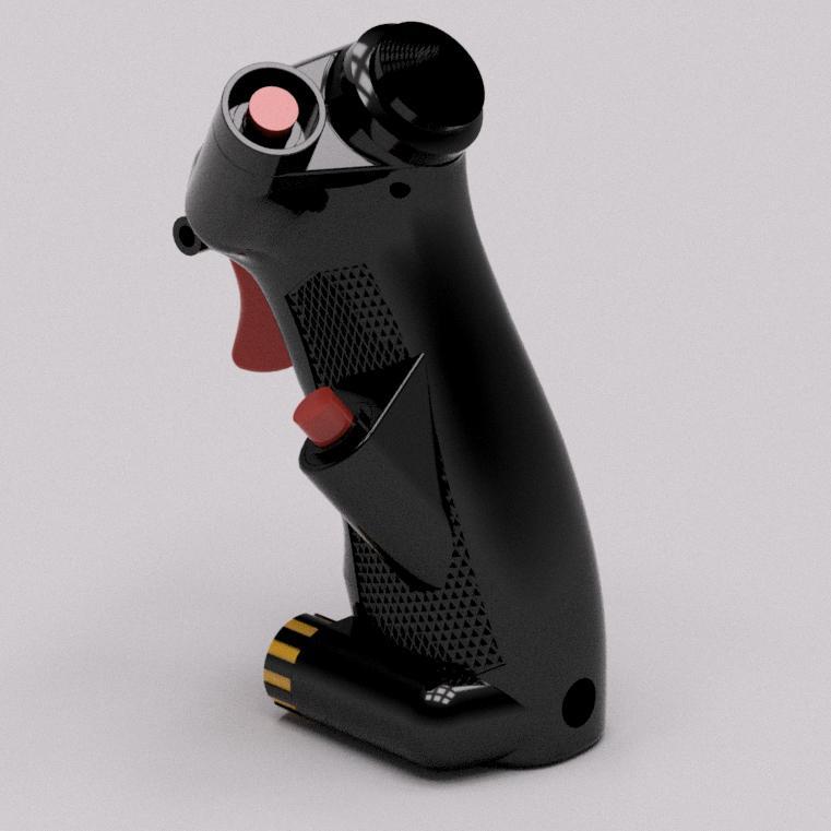 Helicopter cyclic handle