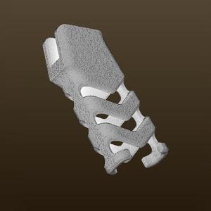 Skeleton Airsoft Grip for AR15