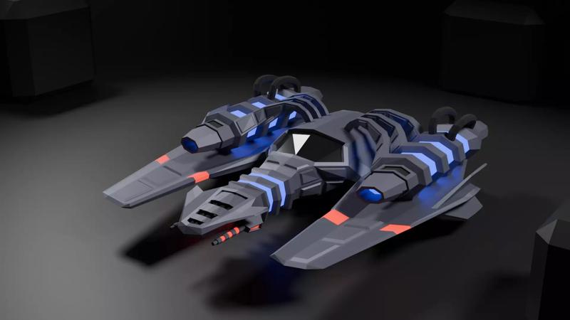 Scifi Spaceship- aka Nova-X