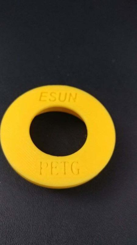 eSUN PETG and PLA Spool Adapter for QIDI X-ONE