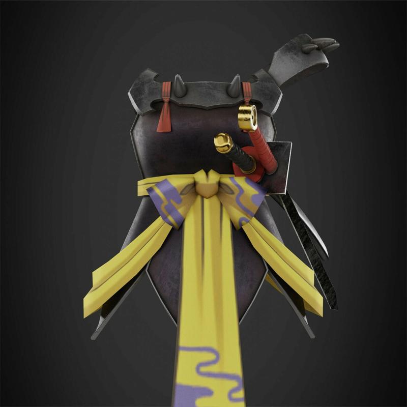 InuYasha Sesshomaru Full Armor with Tokijin Tenseiga for Cosplay