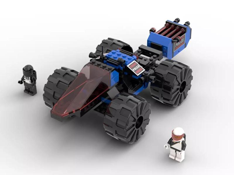 LEGO POLICE SPY-TRAK I 6895