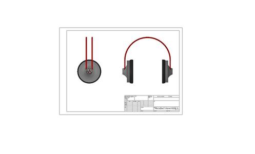 Simplistic Headphones