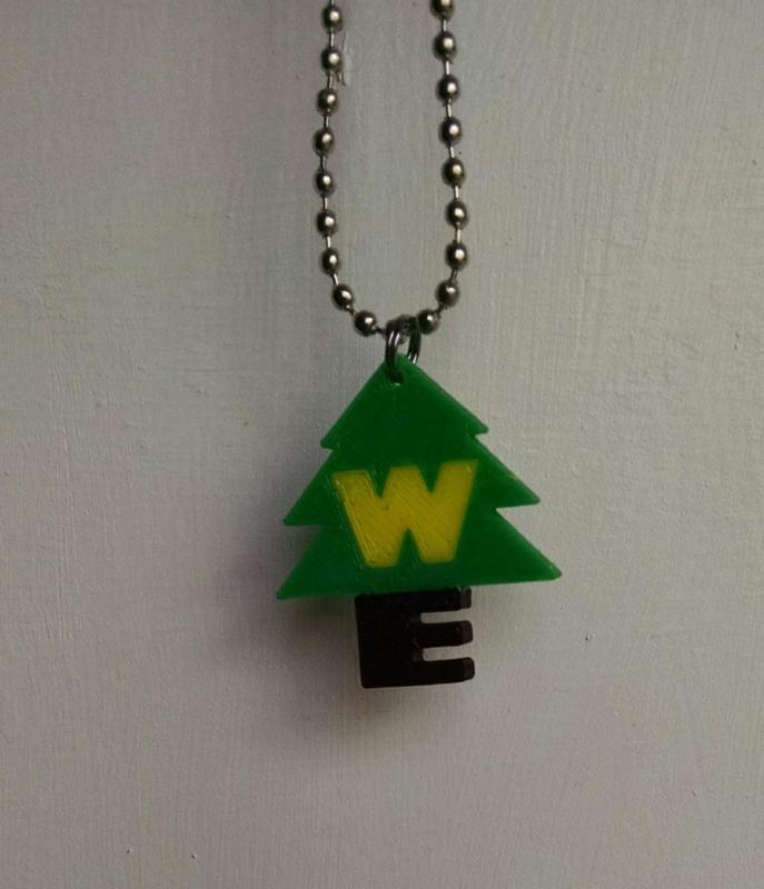 Wilderness Explorer Pendant