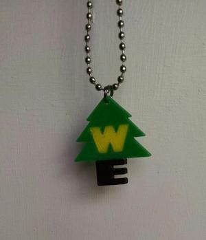 Wilderness Explorer Pendant