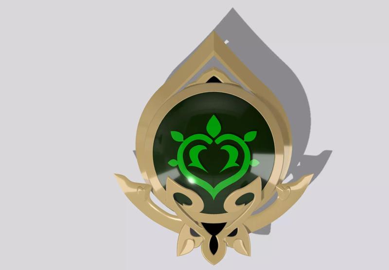 Sumeru Dendro Vision Genshin Impact